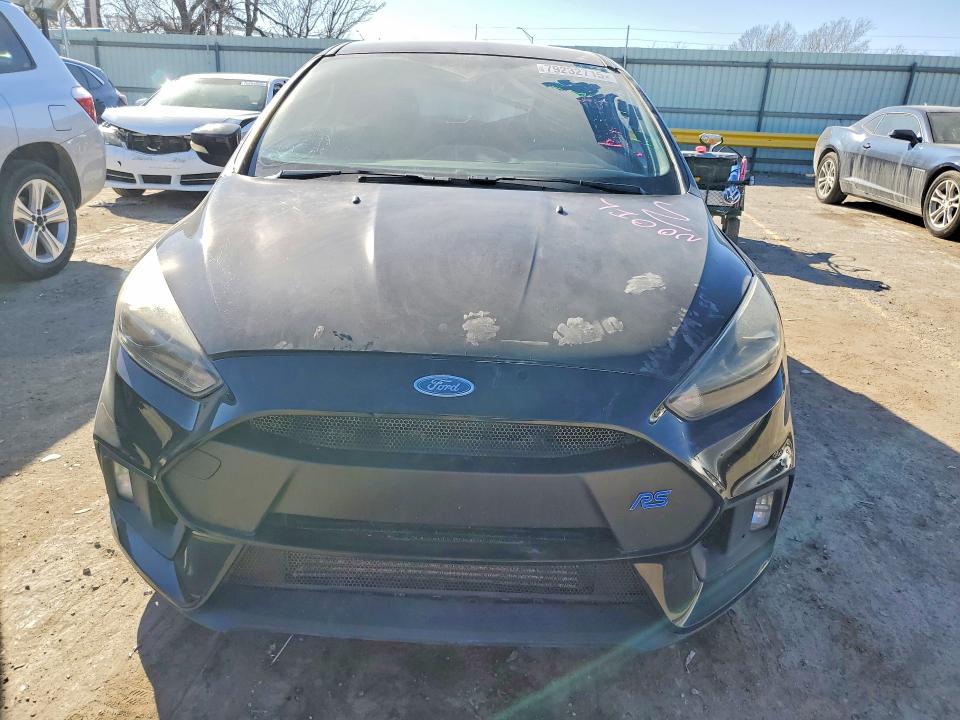 2016 Ford Focus VIN WF0DP3TH8G4116773 COPART salvage auction — SIDE, Ks - Cert Of Title-Salvage, sold $225 on 2026-07-27 (photo 5)