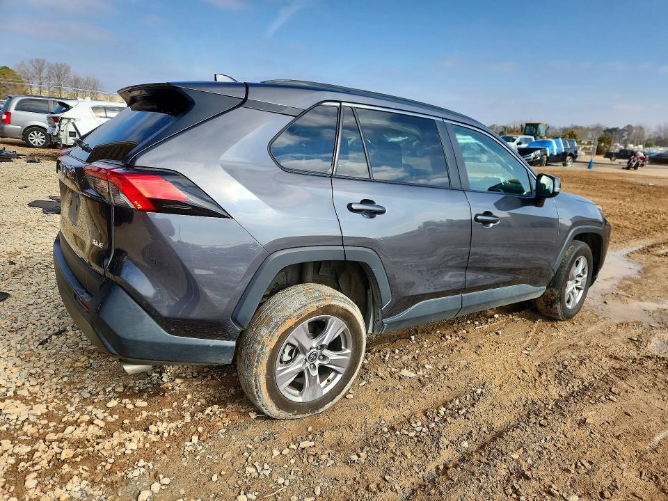 2022 Toyota Rav 4 VIN 2T3W1RFV5NW216248 COPART salvage auction — FRONT END, Al - Cert Of Title-Salvage Title, sold $7,900 on 2026-07-28 (photo 3)