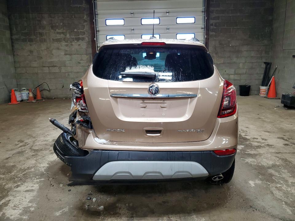 2018 Buick Encore VIN KL4CJESB0JB563961 COPART salvage auction — REAR END, Salvage Title, sold $450 on 2026-07-13 (photo 6)