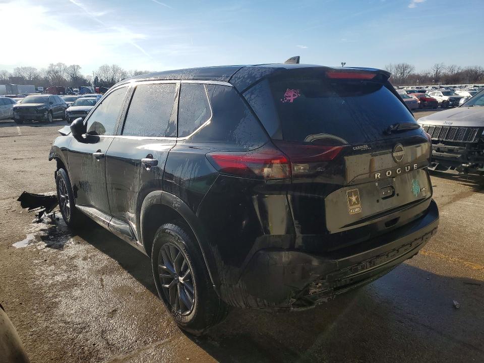 2023 Nissan Rogue sport VIN 5N1BT3AB1PC892734 COPART salvage auction — FRONT END, Va - Certificate Of Title, sold $2,600 on 2026-07-02 (photo 2)