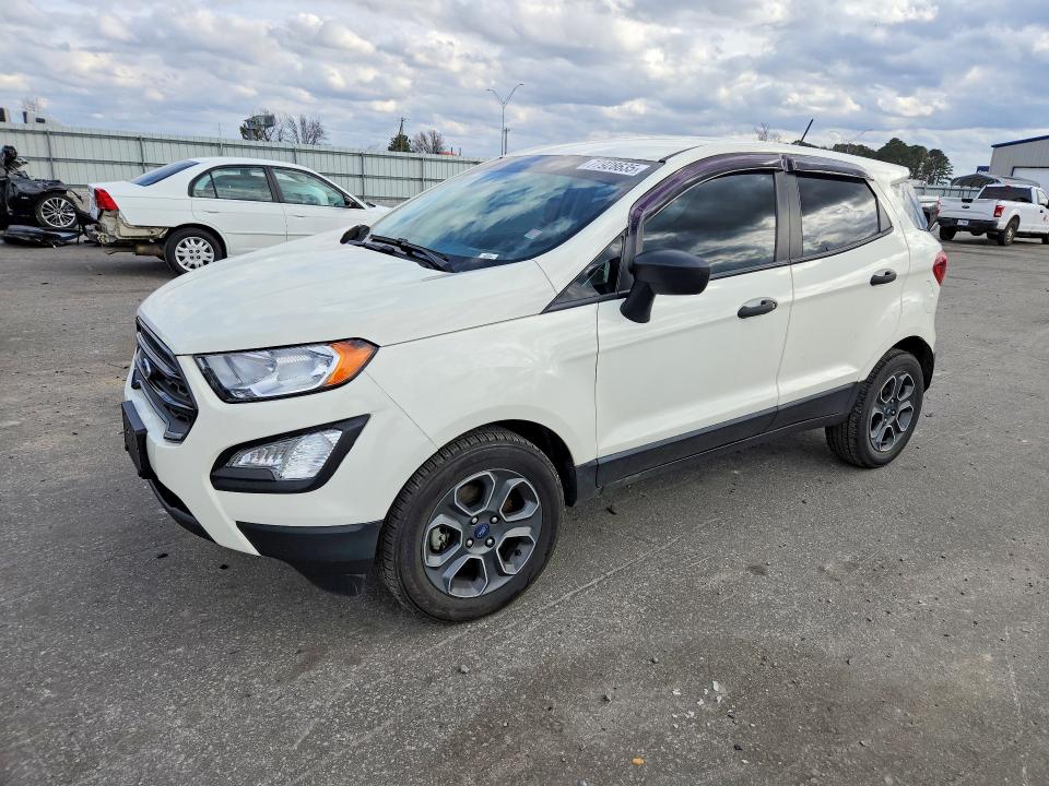 2021 Ford Ecosport VIN MAJ3S2FE9MC434840 — COPART salvage auction photo