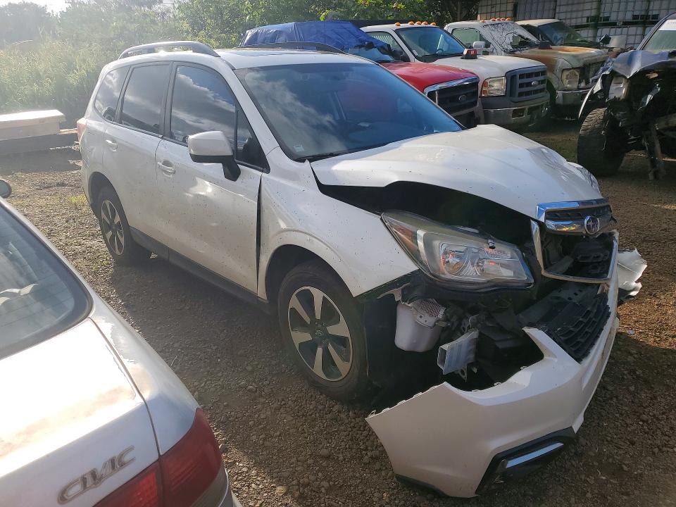 2018 Subaru Forester VIN JF2SJAGC3JH441816 COPART salvage auction — FRONT END, HI - CERTIFICATE OF SALVAGE, sold $1 on 2026-07-27 (photo 4)