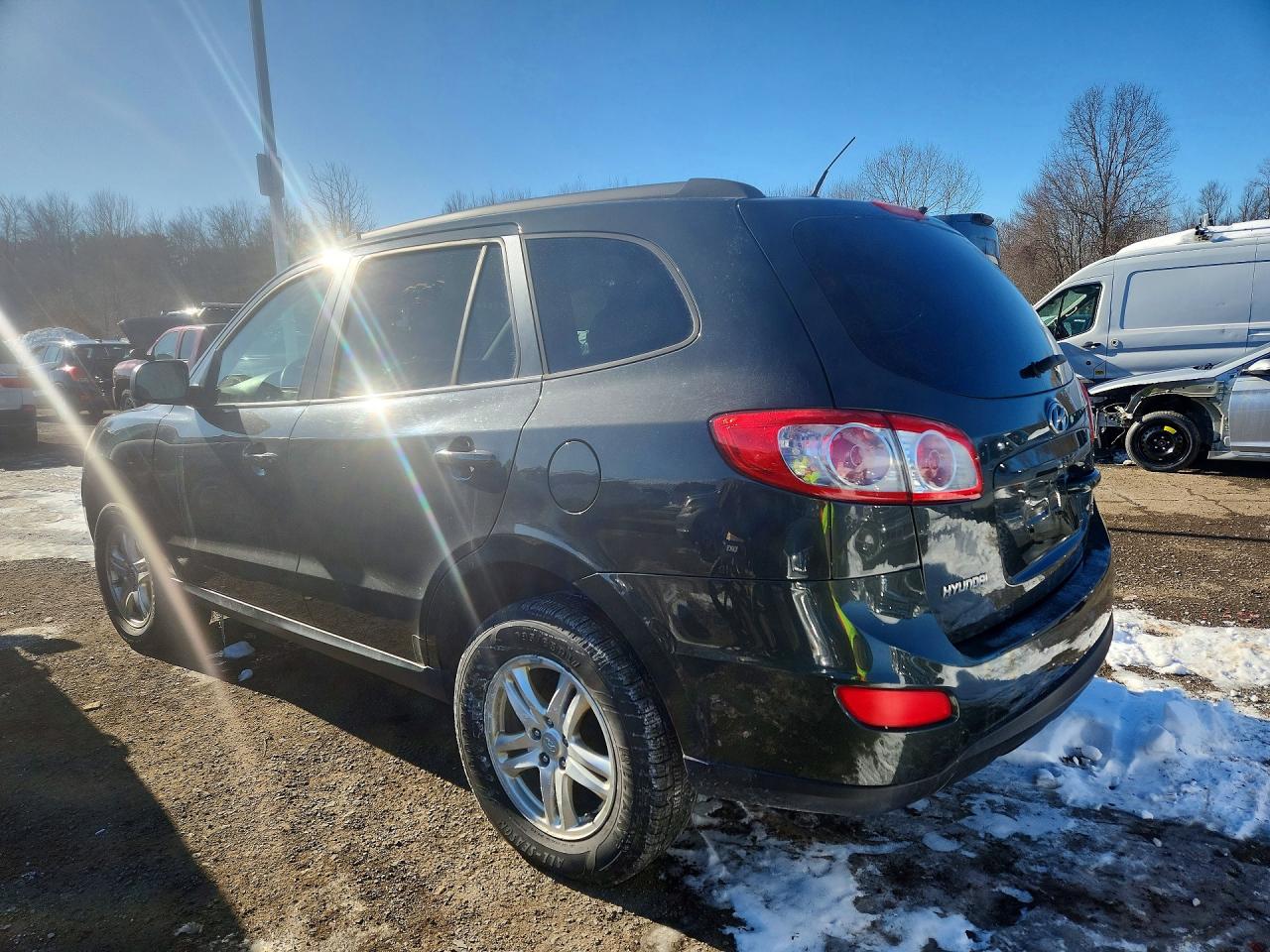 2011 Hyundai Santa Fe VIN 5XYZGDAB0BG086448 COPART salvage auction — Minor Dent/Scratches, NY - CERTIFICATE OF TITLE, sold $600 on 2026-07-09 (photo 2)