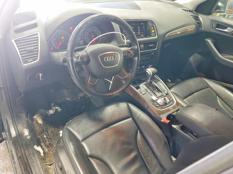 2016 Audi Q5 VIN WA1C2AFP6GA111622 COPART salvage auction — FRONT END, Ny - Mv907A-Parts Only, sold $275 on 2026-07-13 (photo 8)