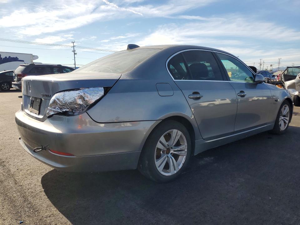 2009 BMW 5 series VIN WBANU53539C118888 COPART salvage auction — FRONT END, Ca - App For Dup Salvage Or Ac, sold $350 on 2026-07-08 (photo 3)