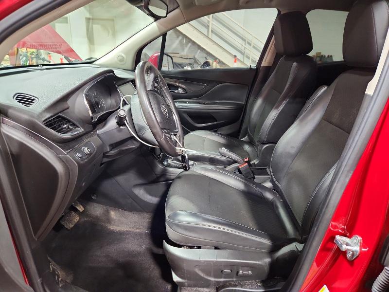 2018 Buick Encore VIN KL4CJASBXJB515389 COPART salvage auction — FRONT END, Md - Cert Of Salvage > 75% Damage, sold $500 on 2026-07-28 (photo 7)