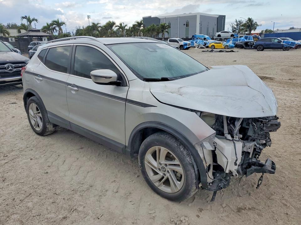2021 Nissan Rogue VIN JN1BJ1BV2MW568907 COPART salvage auction — FRONT END, Fl - Cert Of Title Slvg Rebuildable, sold $3,950 on 2026-07-14 (photo 4)