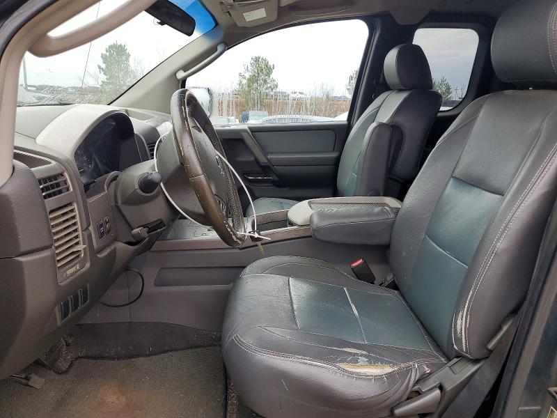 2006 Nissan TITAN VIN 1N6BA06A66N553430 COPART salvage auction — REAR END, Sc - Cert Of Title-Salvage, sold $350 on 2026-07-03 (photo 7)
