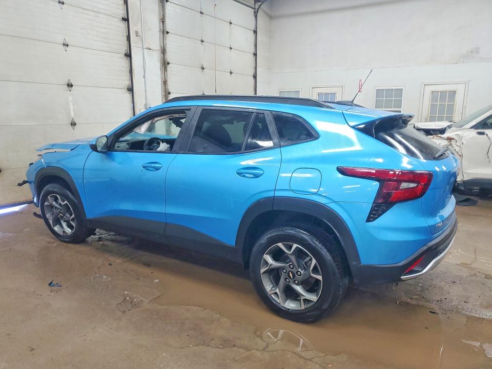 2025 Chevrolet Trax VIN KL77LHEP6SC035215 COPART salvage auction — FRONT END, Mi - Certificate Of Title, sold $2,850 on 2026-07-14 (photo 2)