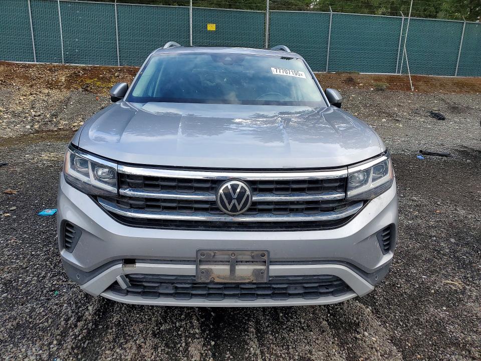2021 Volkswagen Atlas VIN 1V2BR2CA8MC537426 COPART salvage auction — UNDERCARRIAGE, Va - Certificate Of Title, sold $6,200 on 2026-07-10 (photo 5)
