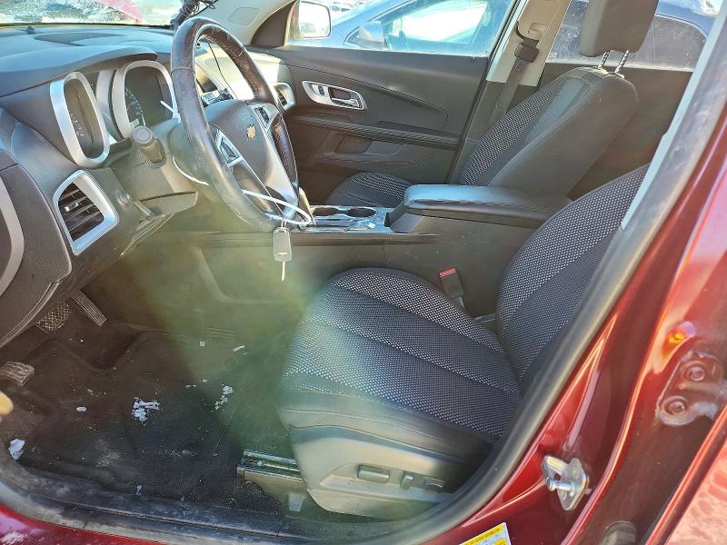 2016 Chevrolet Equinox VIN 2GNFLFEK3G6168092 COPART salvage auction — FRONT END, Mi - Certificate Of Title, sold $800 on 2026-07-09 (photo 7)