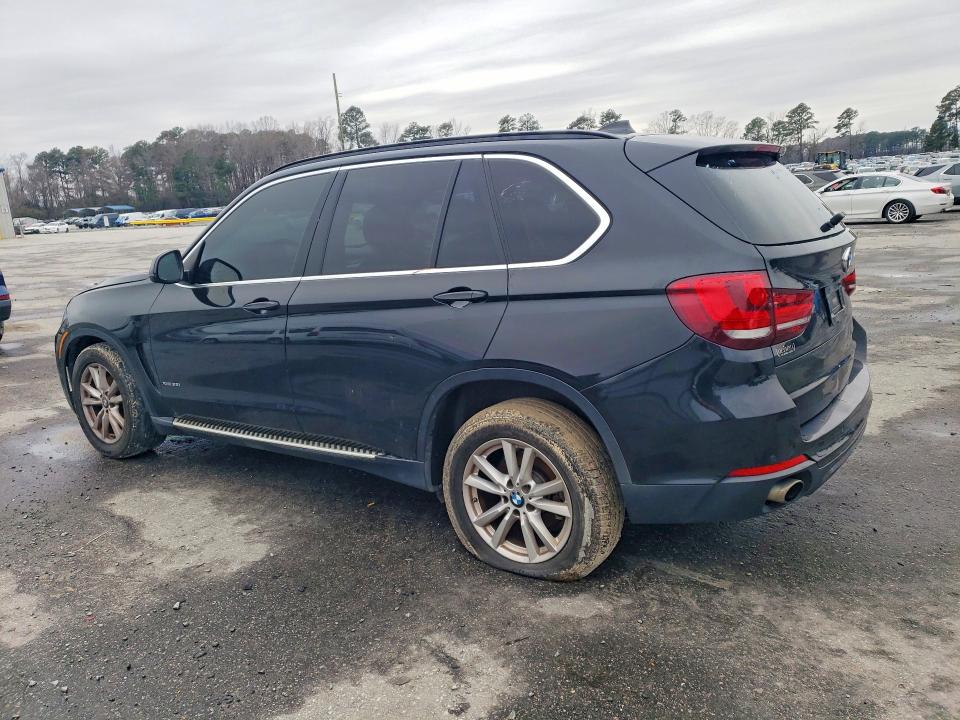 2015 BMW X5 VIN 5UXKR0C59F0K60183 COPART salvage auction — FRONT END, NC - DEALER ONLY CLEAN TITLE, sold $2,100 on 2026-07-16 (photo 2)