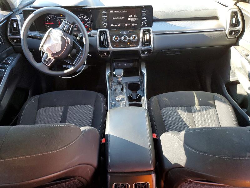 2022 Kia Sorento VIN 5XYRG4LC9NG123927 COPART salvage auction — FRONT END, Sc - Cert Of Title-Salvage, sold $5,600 on 2026-07-08 (photo 8)