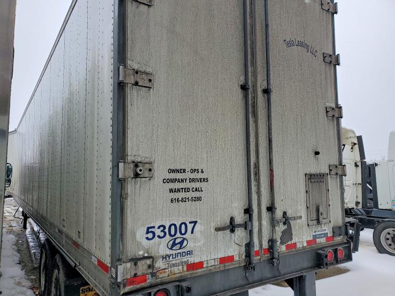 2017 Hyundai 53ft tralr VIN 3H3V532C3HT081030 COPART salvage auction — FRONT END, Il - Certificate Of Title, sold $175 on 2026-07-09 (photo 3)