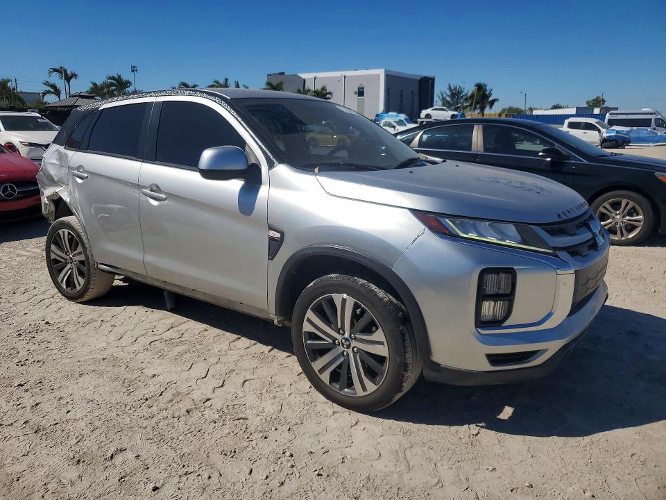 2020 Mitsubishi Outlander sport VIN JA4AP3AU0LU005967 COPART salvage auction — REAR END, FL - CERT OF TITLE SLVG REBUILDABLE, sold $1,500 on 2026-07-21 (photo 4)