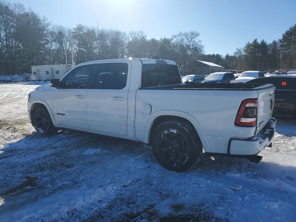 2021 Ram 1500 VIN 1C6SRFHT0MN816982 COPART salvage auction — FRONT END, Nc - Certificate Of Title, sold $11,900 on 2026-07-18 (photo 2)