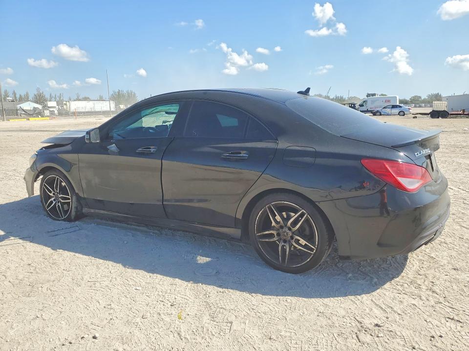 2019 Mercedes-benz Cla-klasse VIN WDDSJ4EB6KN708000 COPART salvage auction — FRONT END, Fl - Cert Of Title Slvg Rebuildable, sold $2,300 on 2026-07-09 (photo 2)