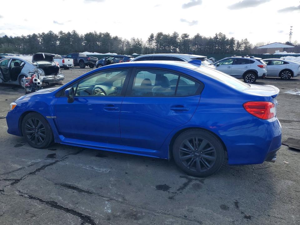 2018 Subaru Wrx VIN JF1VA1A61J9809814 COPART salvage auction — FRONT END, Id - Salvage Certificate Of Title, sold $3,800 on 2026-07-07 (photo 2)