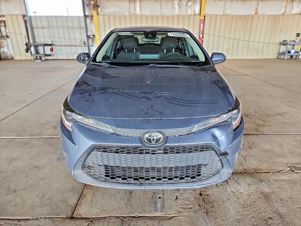 2020 Toyota Corolla VIN JTDEPRAE0LJ095772 COPART salvage auction — REAR END, Id - Salvage Certificate Of Title, sold $1,550 on 2026-07-22 (photo 5)