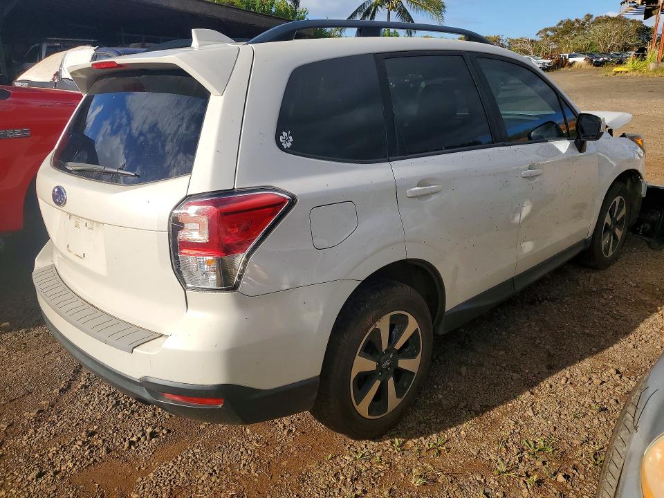 2018 Subaru Forester VIN JF2SJAGC3JH441816 COPART salvage auction — FRONT END, HI - CERTIFICATE OF SALVAGE, sold $1 on 2026-07-27 (photo 3)
