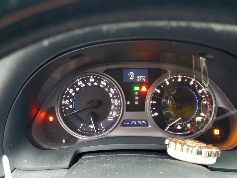 2007 Lexus Is VIN JTHBK262875038370 COPART salvage auction — FRONT END, NC - SALVAGE CERTIFICATE OF TITLE, sold $350 on 2026-07-20 (photo 9)