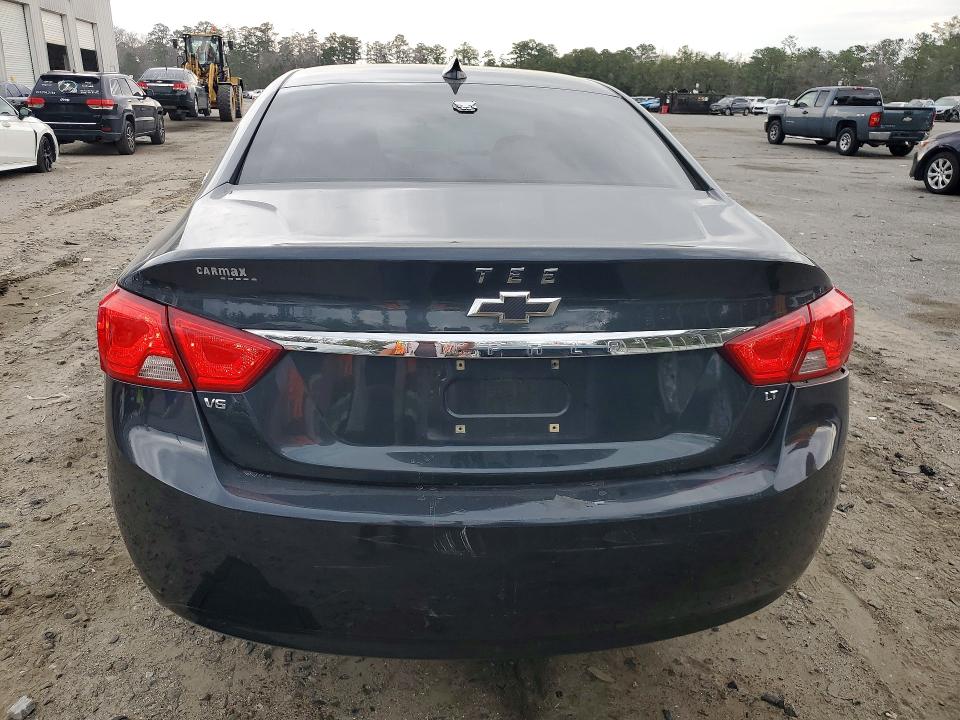 2018 Chevrolet Impala VIN 2G1105S3XJ9152053 COPART salvage auction — SIDE, Wv - Salvage Certificate, sold $2,500 on 2026-07-02 (photo 6)