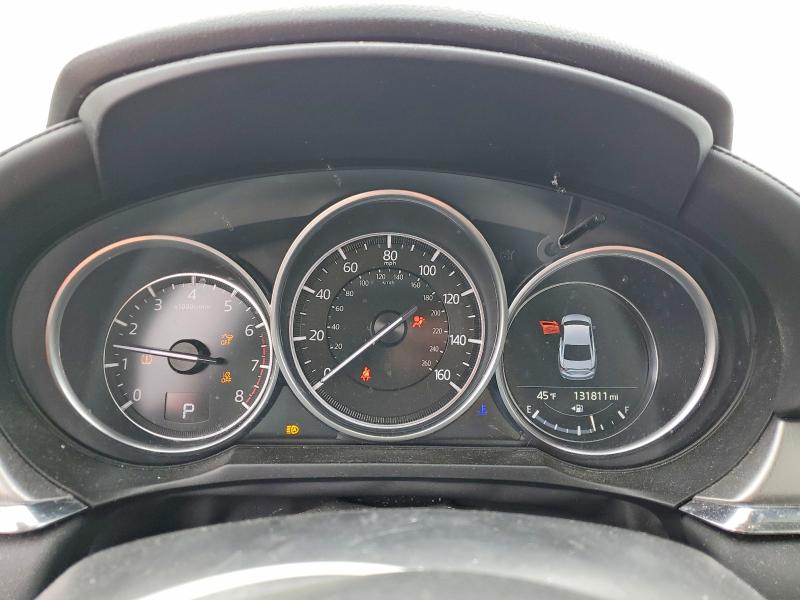 2019 Mazda 6 VIN JM1GL1VM1K1506957 COPART salvage auction — REAR END, Ca - Salvage Certificate, sold $15 on 2026-07-30 (photo 9)