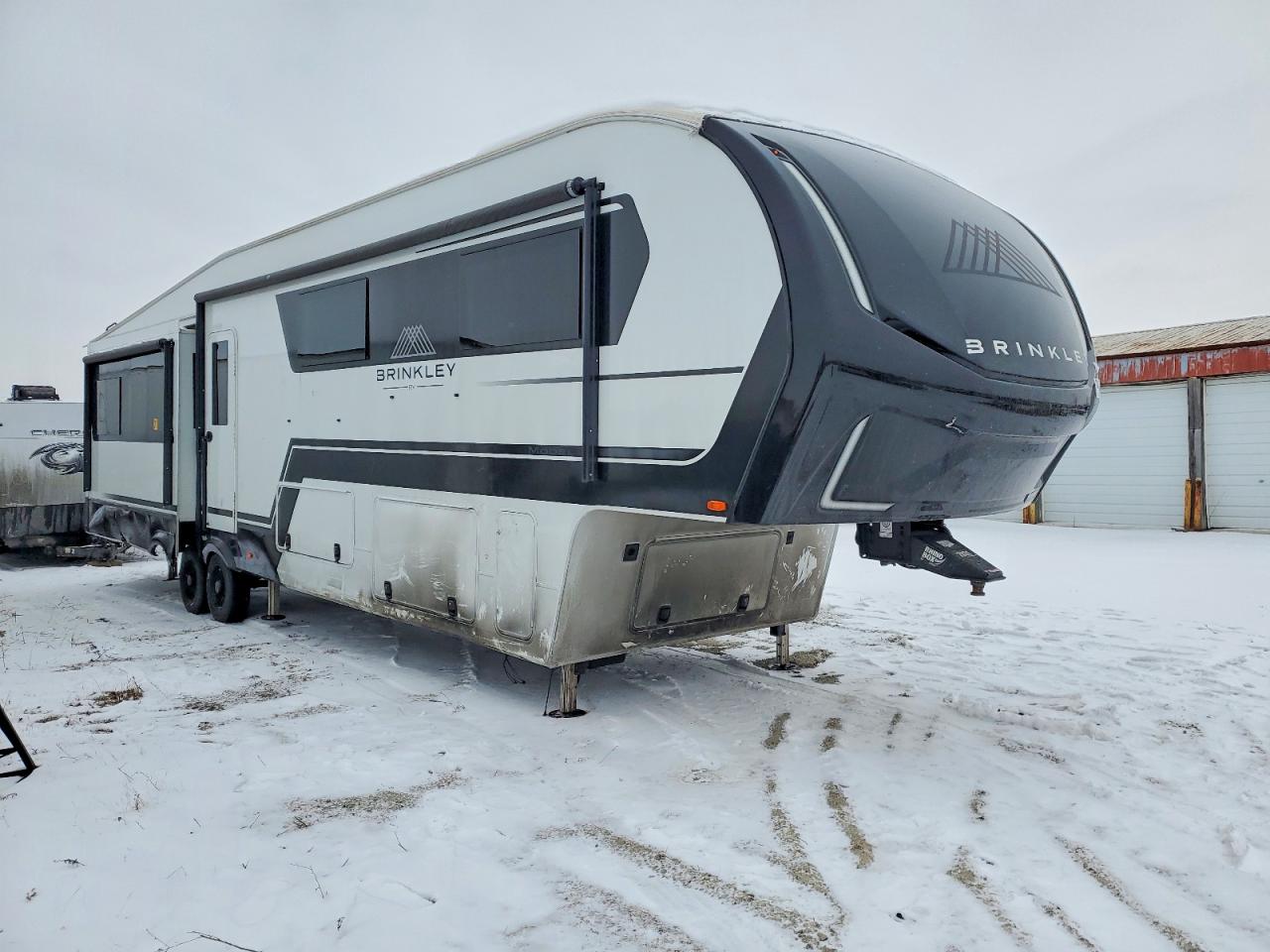 2024 Brinkleyrv Brinkleyrv VIN 7T0FZ4325RA002031 COPART salvage auction — Burn, IN - CERT OF TITLE-SALVAGE TITLE, sold $7,100 on 2026-04-27 (photo 1)