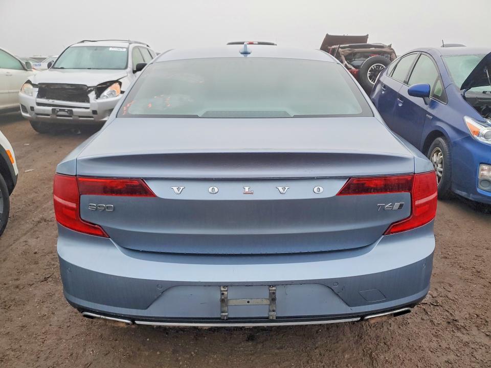 2017 Volvo S90 VIN YV1A22ML9H1010847 COPART salvage auction — MECHANICAL, Il - Certificate Of Title (P), sold $4,950 on 2026-07-09 (photo 6)