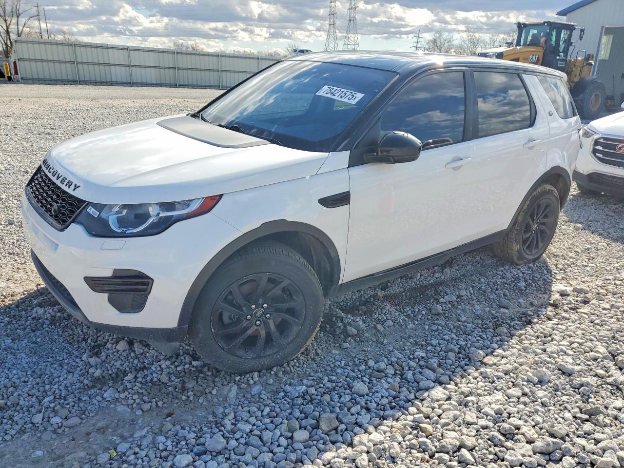 2017 Land rover Discovery VIN SALCP2BGXHH635814 COPART salvage auction — Front End, OH - CERTIFICATE OF TITLE, sold $1,850 on 2026-09-09 (photo 1)