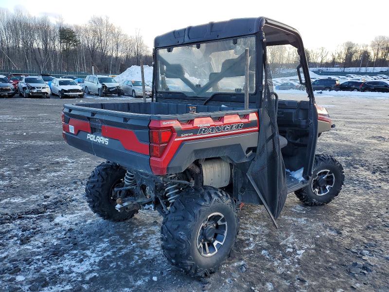 2018 Polaris Ranger VIN 4XARRE990J8042979 COPART salvage auction — FRONT END, Pa - Cert Of Title All-Terrain Veh, sold $5,800 on 2026-08-19 (photo 4)
