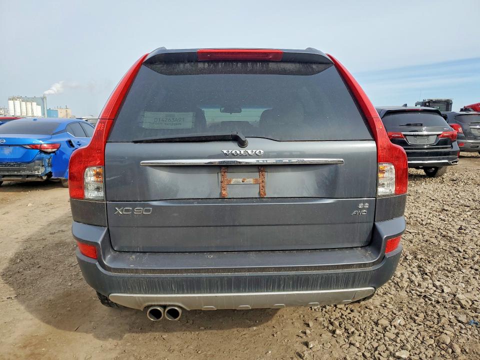 2007 Volvo Xc90 VIN YV4CZ982071375014 COPART salvage auction — UNDERCARRIAGE, IN - CERT OF TITLE-SALVAGE TITLE, sold $375 on 2026-07-20 (photo 6)