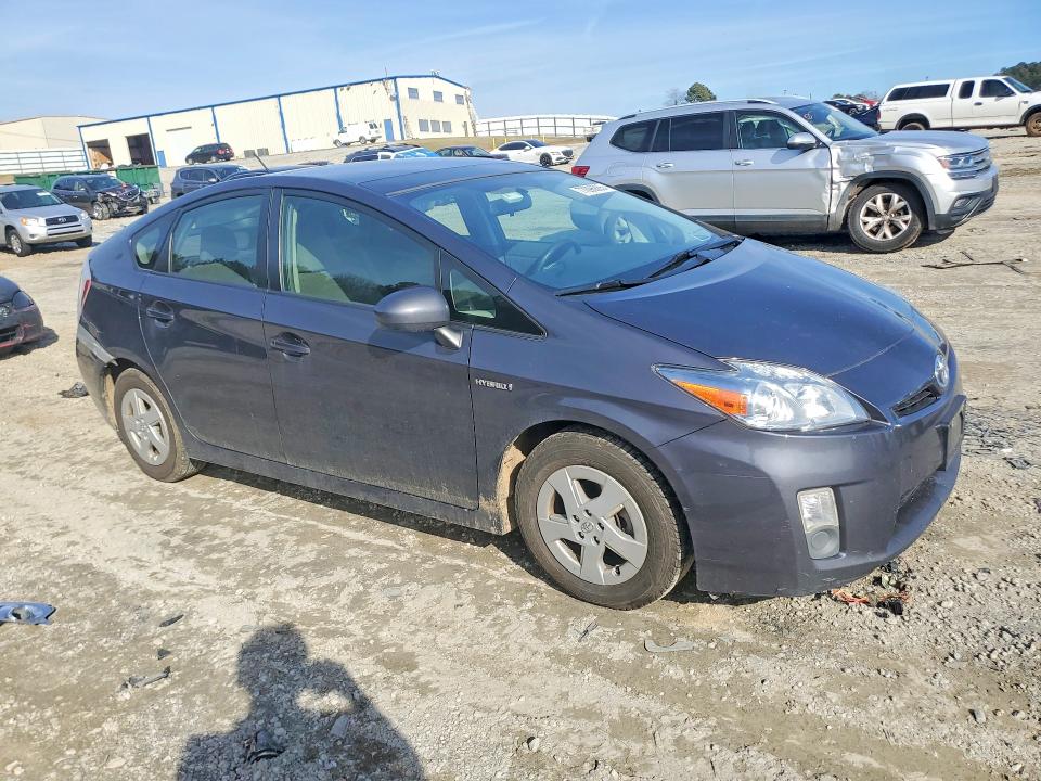 2011 Toyota Prius VIN JTDKN3DU5B1392687 COPART salvage auction — MECHANICAL, Ny - Certificate Of Title, sold $1,100 on 2026-07-06 (photo 4)