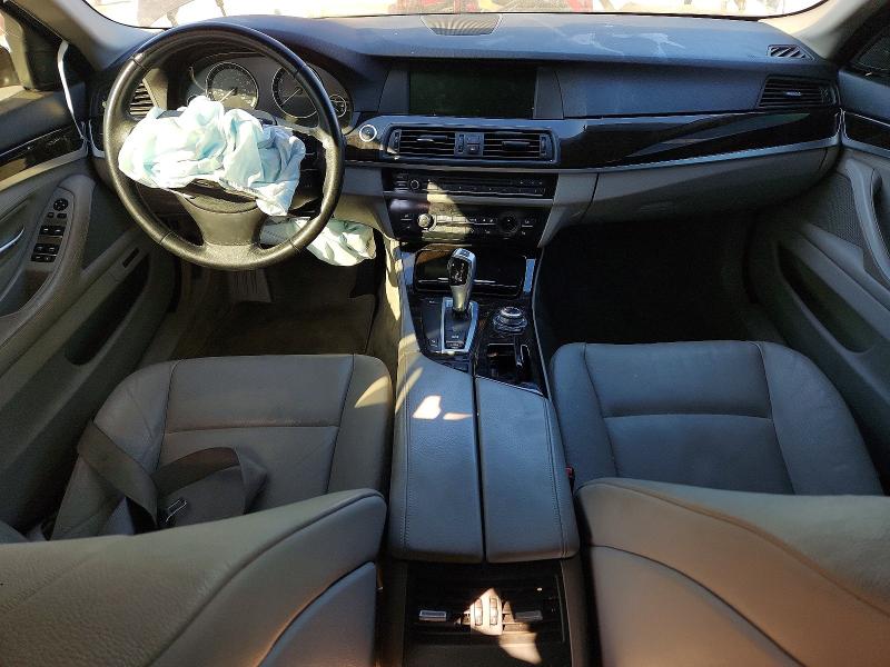 2011 BMW 5 series VIN WBAFR1C56BC672656 COPART salvage auction — FRONT END, OK - CERT OF TITLE-SALVAGE, sold $700 on 2026-07-08 (photo 8)