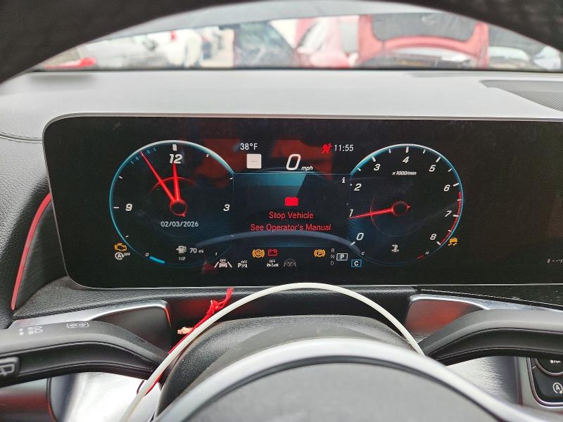 2020 Mercedes-benz Glb VIN WDC4M4HB3LW011461 COPART salvage auction — REJECTED REPAIR, Il - Salvage Certificate, sold $175 on 2026-07-24 (photo 9)