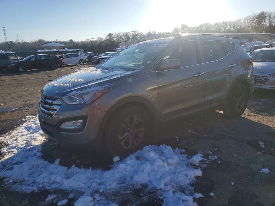 2013 Hyundai Santa fe VIN 5XYZUDLB6DG003517 COPART salvage auction — MINOR DENT/SCRATCHES, Ri - Cert Of Title-Salvg Parts Only, sold $1,700 on 2026-07-07 (photo 1)