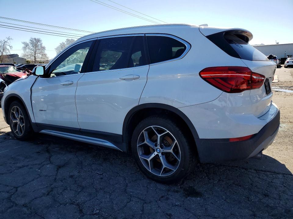 2018 BMW X1 VIN WBXHU7C34J5H40120 COPART salvage auction — Front End, CA - DIS/DLR/EXP ONLY CLEAN TITLE, sold $3,750 on 2026-03-16 (photo 2)