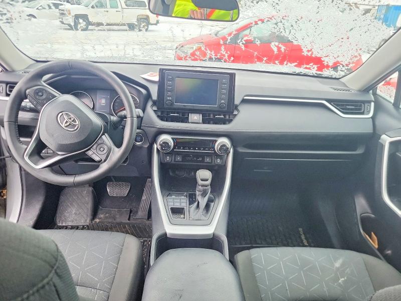 2022 Toyota Rav 4 VIN 2T3R1RFV1NW250149 COPART salvage auction — FRONT END, NS - SALVAGE TITLE, sold $13,500 on 2026-07-02 (photo 8)