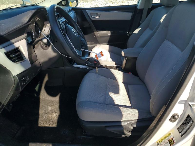 2015 Toyota Corolla VIN 5YFBURHE2FP300641 COPART salvage auction — FRONT END, Salvage Title, sold $2,550 on 2026-07-17 (photo 7)