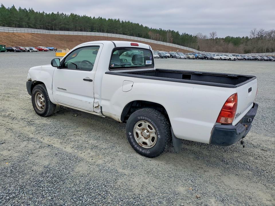 2006 Toyota Tacoma VIN 5TENX22N96Z273159 COPART salvage auction — SIDE, Nc - Dealer Only Clean Title, sold $3,700 on 2026-07-30 (photo 2)