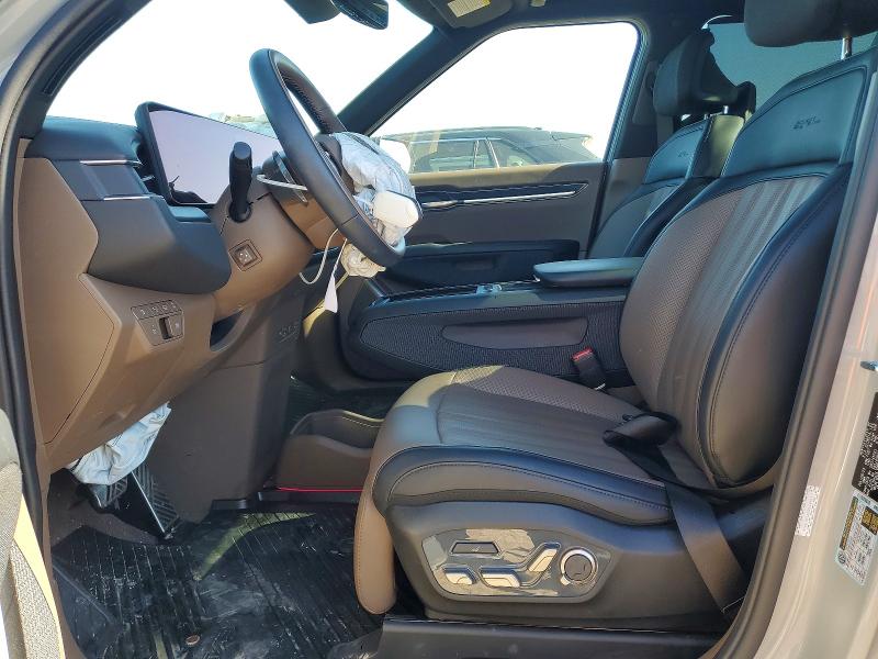 2026 Kia Ev9 VIN 5XYAEFS57TG013912 COPART salvage auction — FRONT END, Tx - Certificate Of Title, sold $20,000 on 2026-07-16 (photo 7)