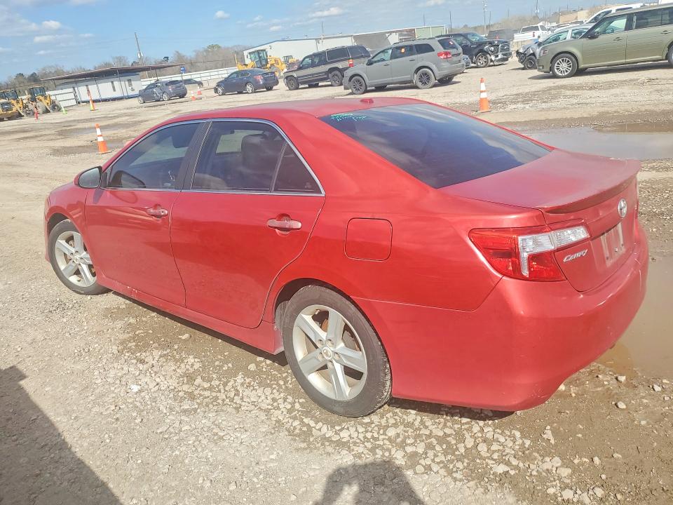 2012 Toyota Camry VIN 4T1BF1FK9CU601406 COPART salvage auction — FRONT END, Other, sold $2,050 on 2026-07-09 (photo 2)