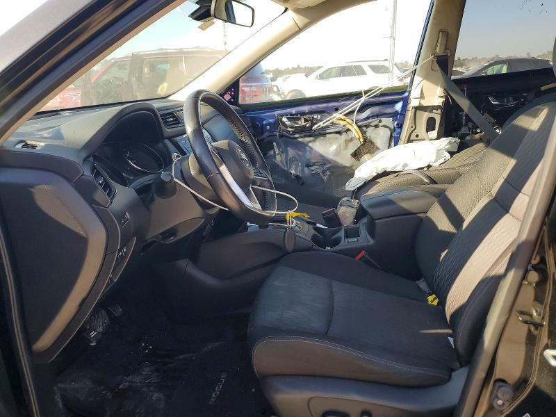 2019 Nissan Rogue VIN JN8AT2MV9KW392588 COPART salvage auction — SIDE, Tx - Salvage Vehicle Title, sold $3,500 on 2026-07-10 (photo 7)