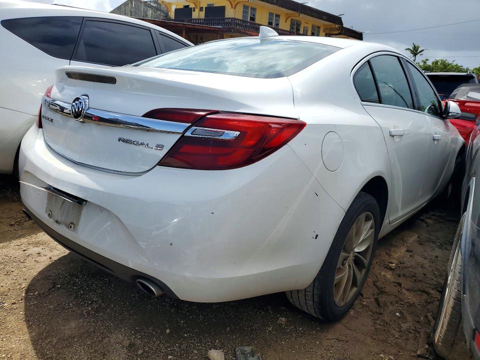 2016 Buick Regal VIN 2G4GK5EX5G9173214 COPART salvage auction — UNDERCARRIAGE, Hi - Certificate Of Salvage, sold $1 on 2026-08-24 (photo 3)