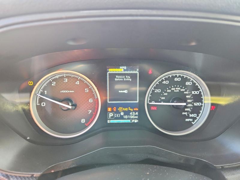 2023 Subaru Forester VIN JF2SKAPC0PH518034 COPART salvage auction — REAR END, Co - Public - Salvage Title, sold $9,400 on 2026-07-20 (photo 9)