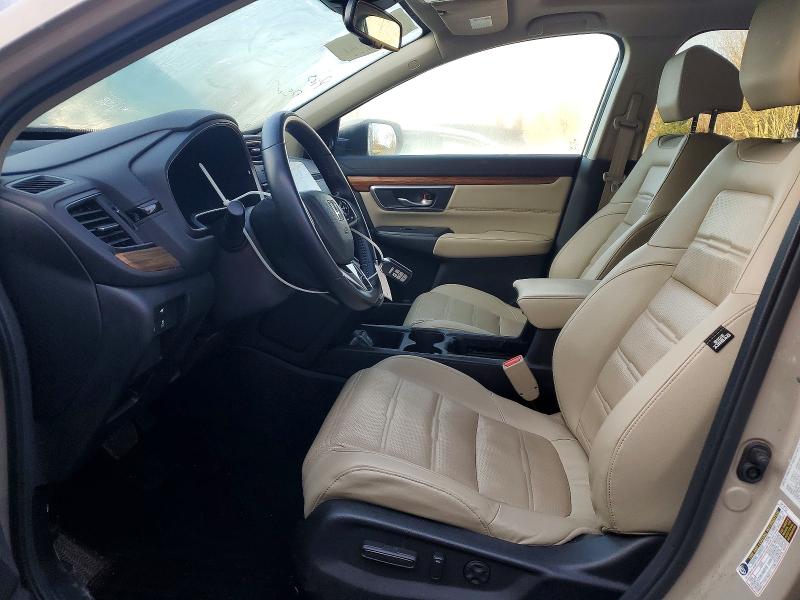 2018 Honda Cr-v VIN 5J6RW2H91JL012110 COPART salvage auction — REAR END, Or - Lien Papers Salvage, sold $250 on 2026-07-22 (photo 7)
