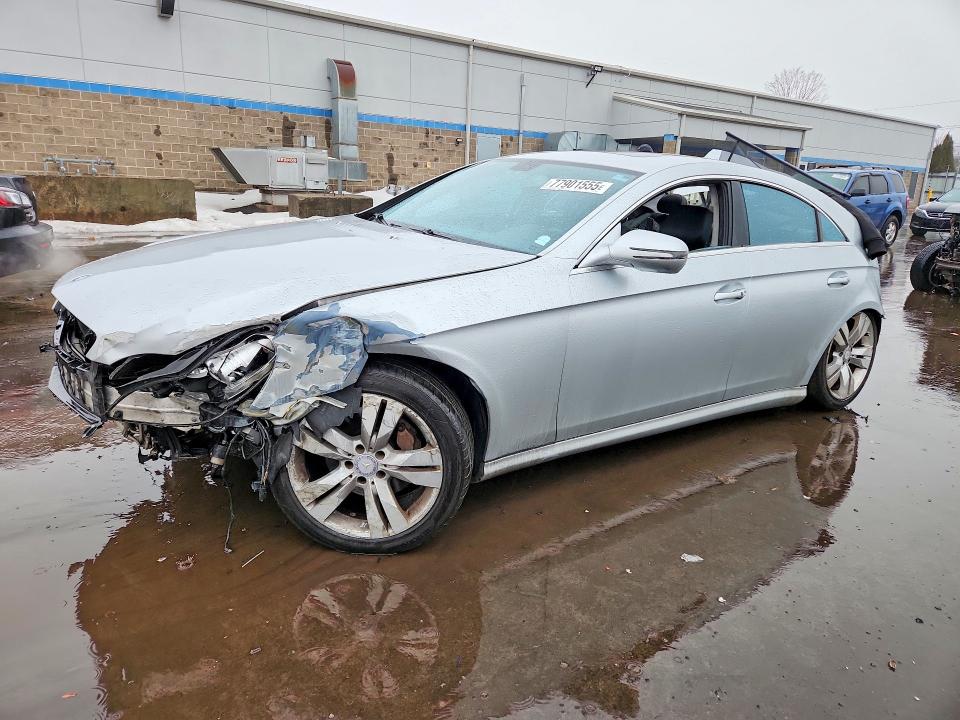 2009 Mercedes-benz Cls-klasse VIN WDDDJ72X29A149704 COPART salvage auction — REAR END, Ct - Cert Of Title-Salvage, sold $525 on 2026-07-17 (photo 1)