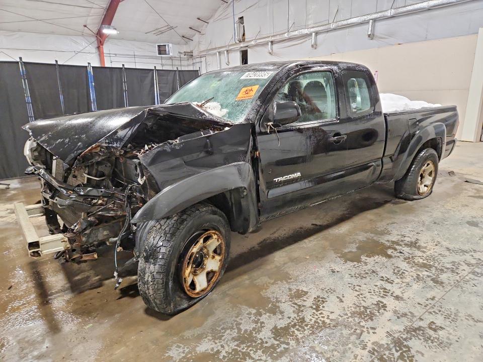 2013 Toyota Tacoma VIN 5TFUU4EN4DX062628 COPART salvage auction — FRONT END, Vt - Cert Of Title-Parts Only Salva, sold $2,800 on 2026-07-06 (photo 1)