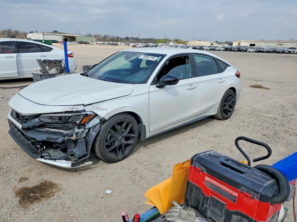 2022 Honda Civic VIN 19XFL2H86NE000641 — COPART salvage auction photo
