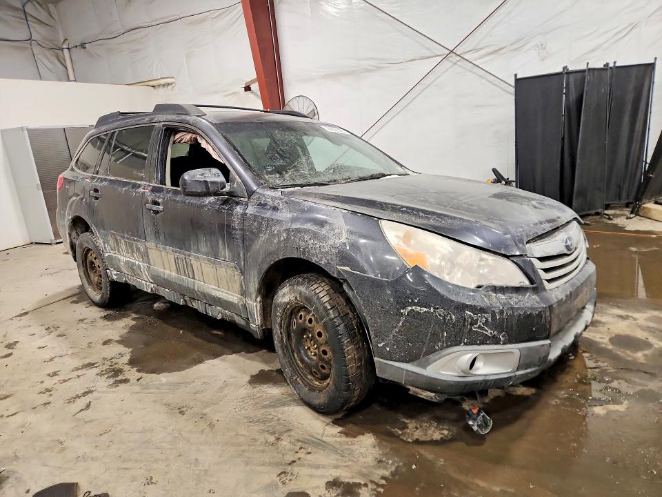2012 Subaru Outback VIN 4S4BRBCC6C3229989 COPART salvage auction — FRONT END, Vt - Cert Of Title-Salvage Vehicle, sold $250 on 2026-07-08 (photo 4)